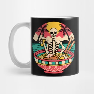 Ramen skull Mug